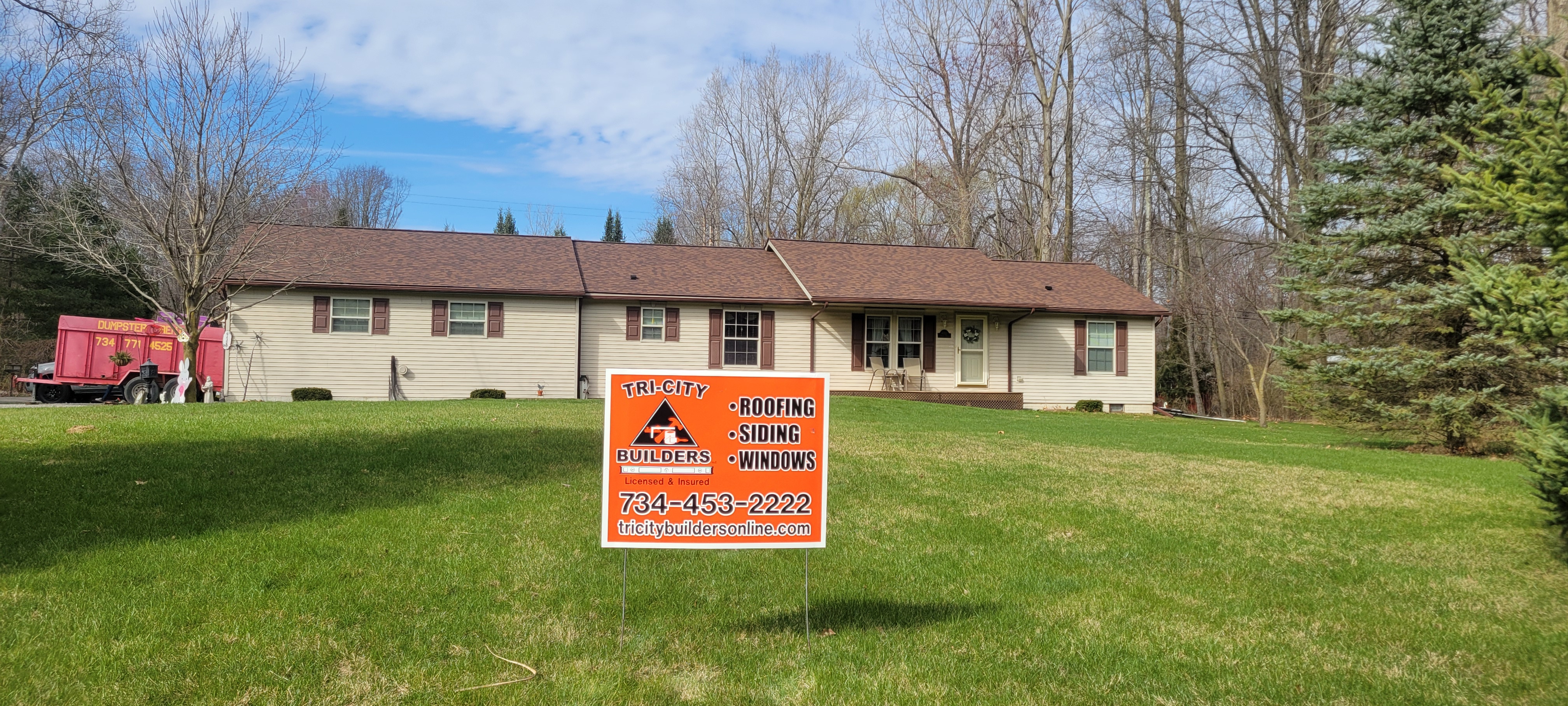 Belleville roof replacement